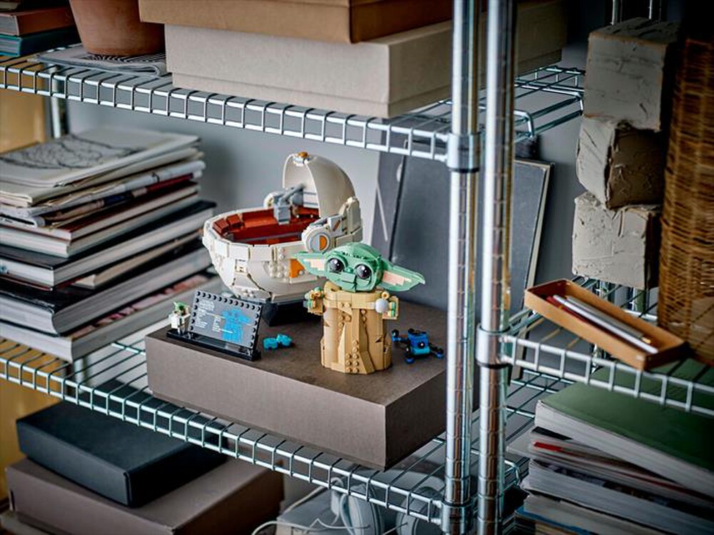 Immagine del prodotto LEGO - STAR WARS Grogu e carrozzina 75403