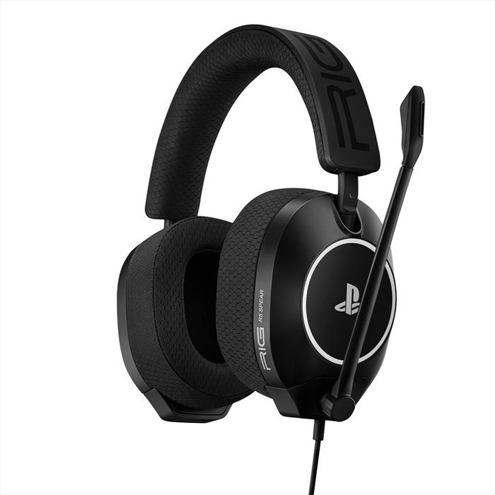 Immagine del prodotto NACON - CUFFIE GAMING RIGR5PROHS PS5/PS4 UFF. PLAYSTATION-Nero