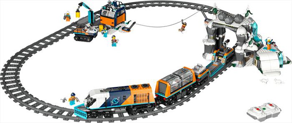 "LEGO - TRENO ESPRESSO ARTICO DEGLI ESPLORATORI-,"