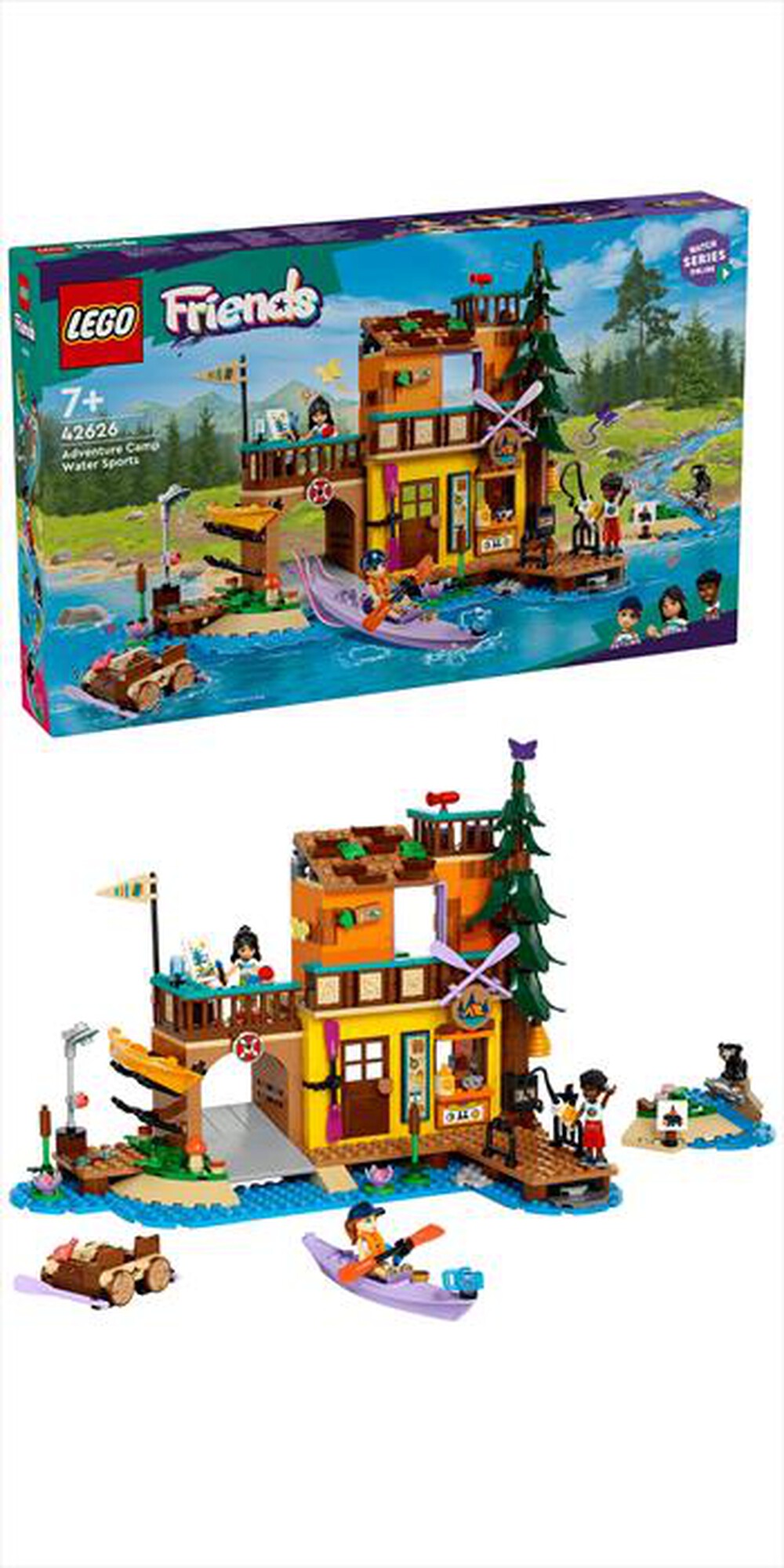 Immagine del prodotto LEGO - FRIENDS Campo Avventura - Sport acquatici 42626