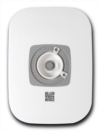 LAICA - 2 contenitori VT3306 per sottovuoto-VETRO / BIANCO