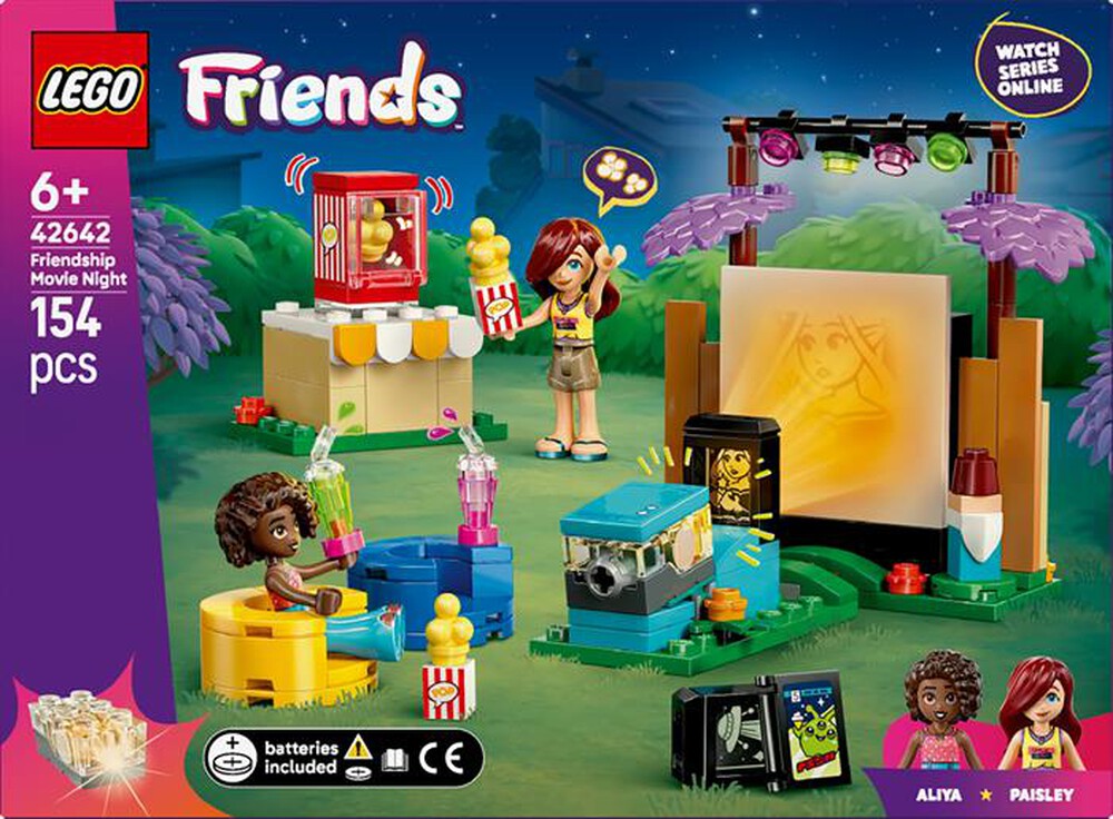 Immagine del prodotto LEGO - FRIENDS Movie Night dell&rsquo;amicizia 42642