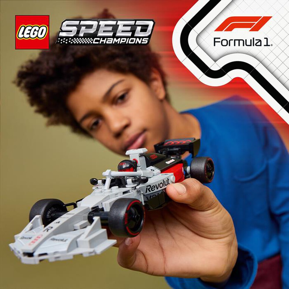 Immagine del prodotto LEGO - SPEED Auto da corsa Audi Revolut F1 Team R26-77259-Multicolore