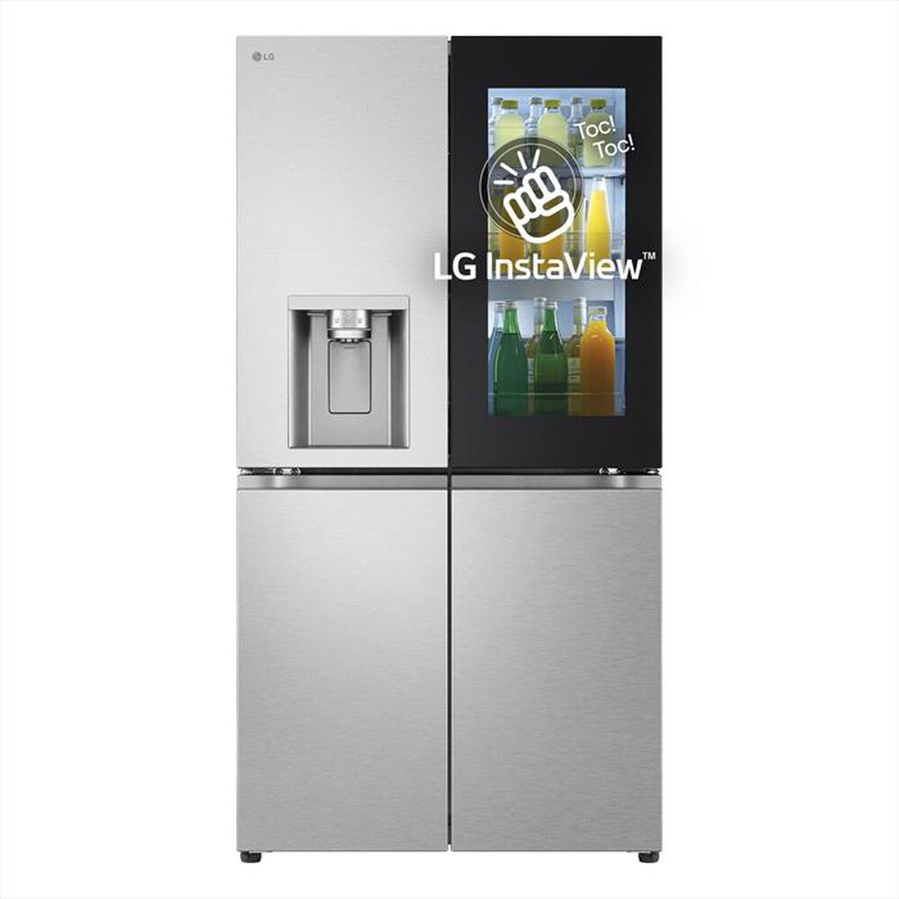 Immagine del prodotto LG - Frigorifero 4 porte GMG960MBJE Classe E 638L-Argento
