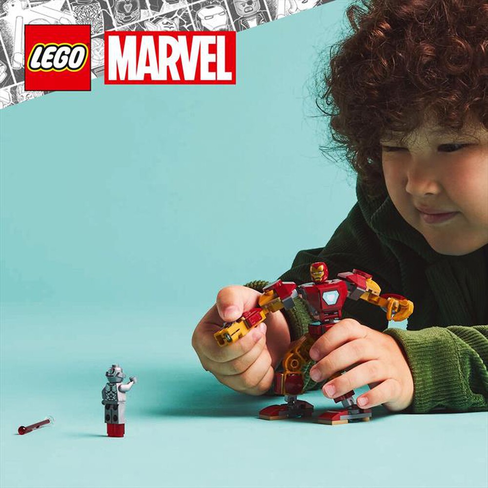 Immagine del prodotto LEGO - SUPER HEROES MARVEL Mech Iron Man vs Ultron 76307