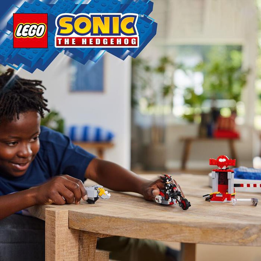 Immagine del prodotto LEGO - SONIC La fuga di Shadow the Hedgehog 76995