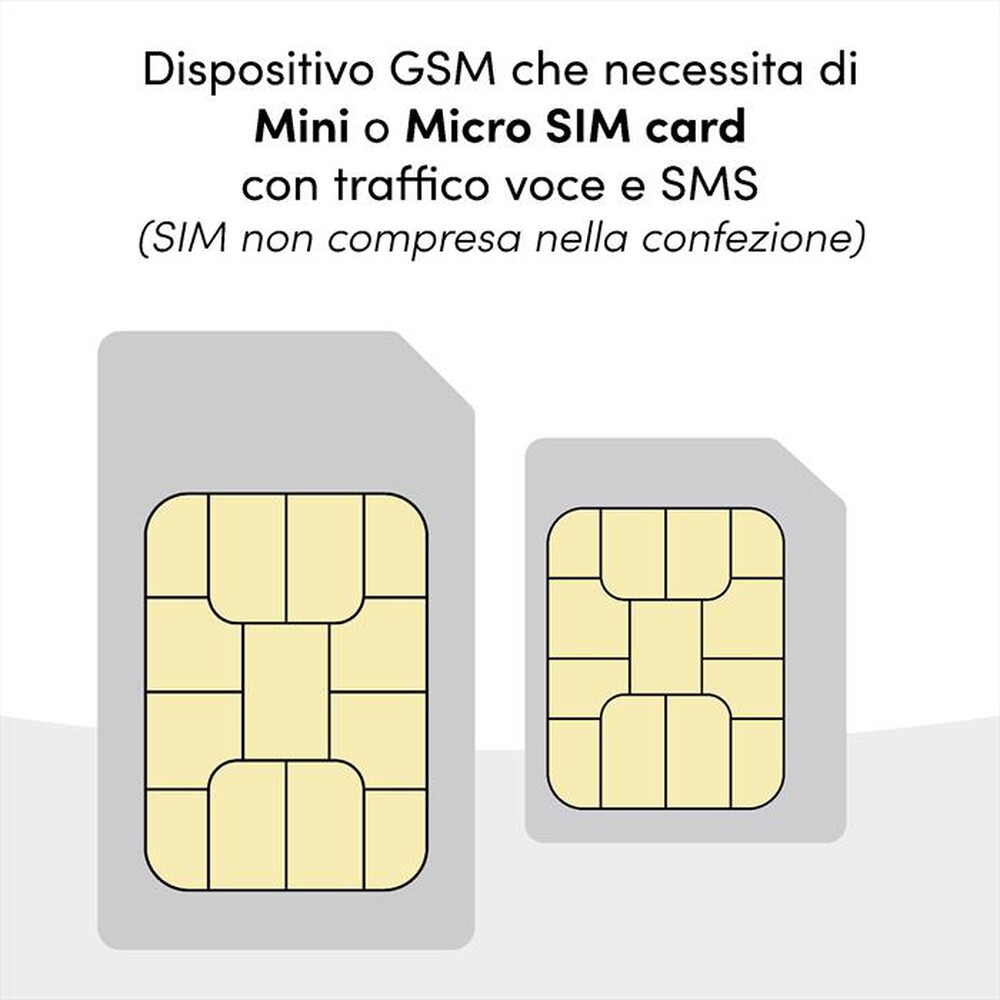 Immagine del prodotto BEGHELLI - Salvalavita Phone SLV19 ECODESIGN 9205N-grigio