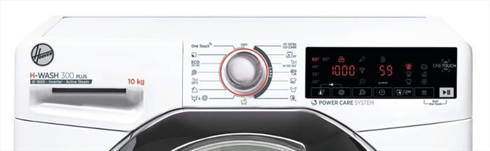 "HOOVER - Lavatrice H3WS610TAMCE/1-S 10 Kg Classe A"