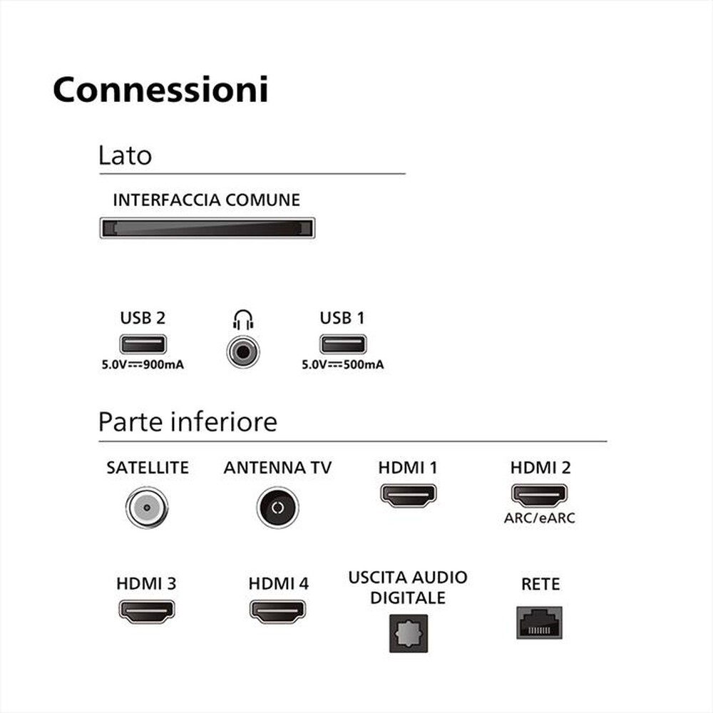 "PHILIPS - Smart TV LED UHD 4K 43\" 43PUS8959/12-Black"