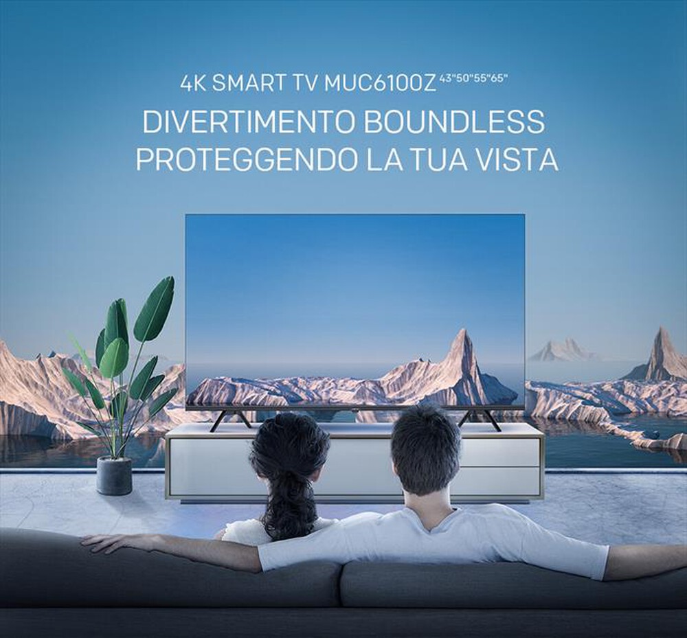 Immagine del prodotto METZ - Smart TV LED UHD 4K 50" 50MUC6100Z