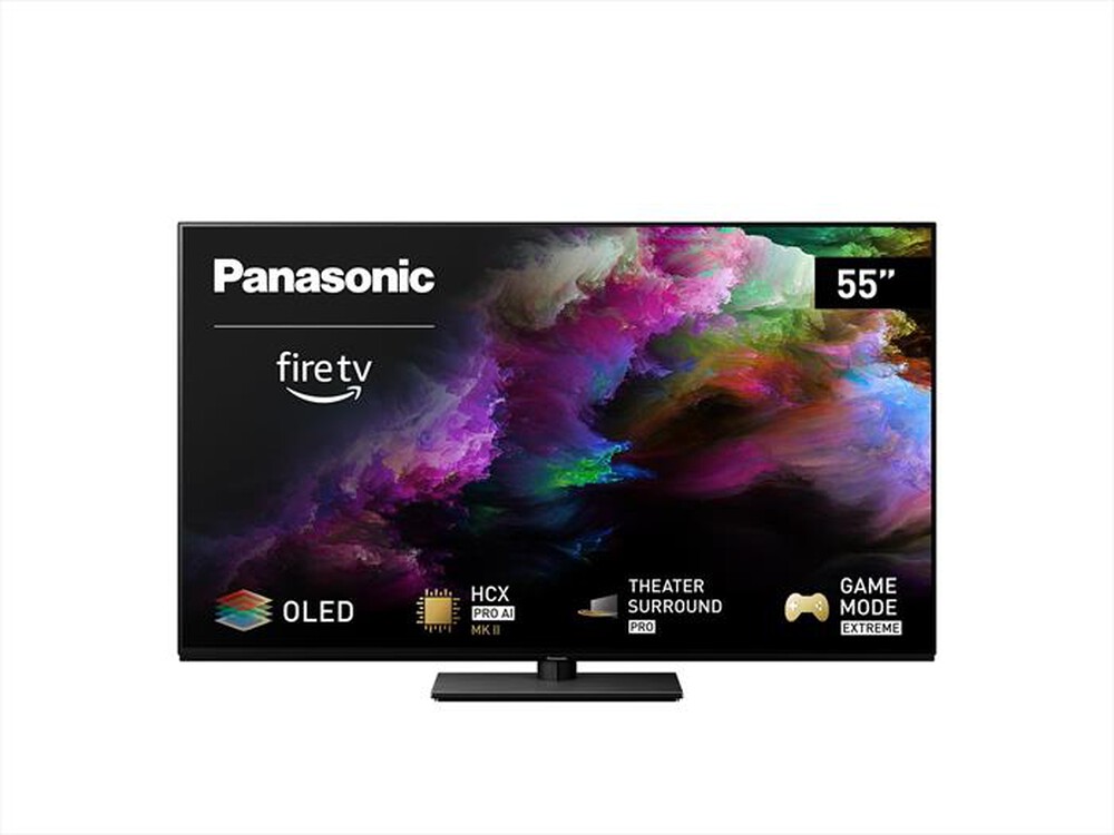 "PANASONIC - Smart TV OLED UHD 4K 55\" TV-55Z85AEG-Nero"