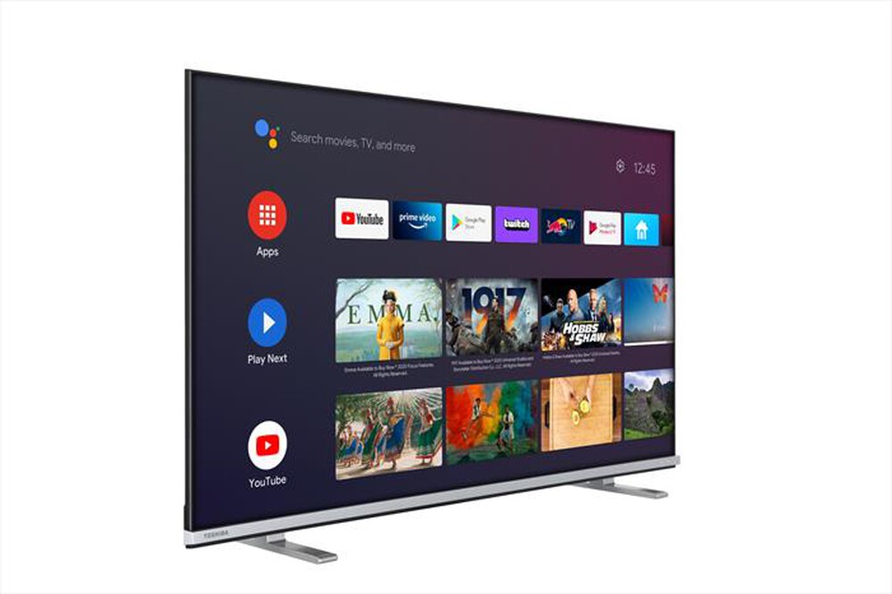 "TOSHIBA - Smart TV LED UHD 4K 43\" 43UA4B63DA"