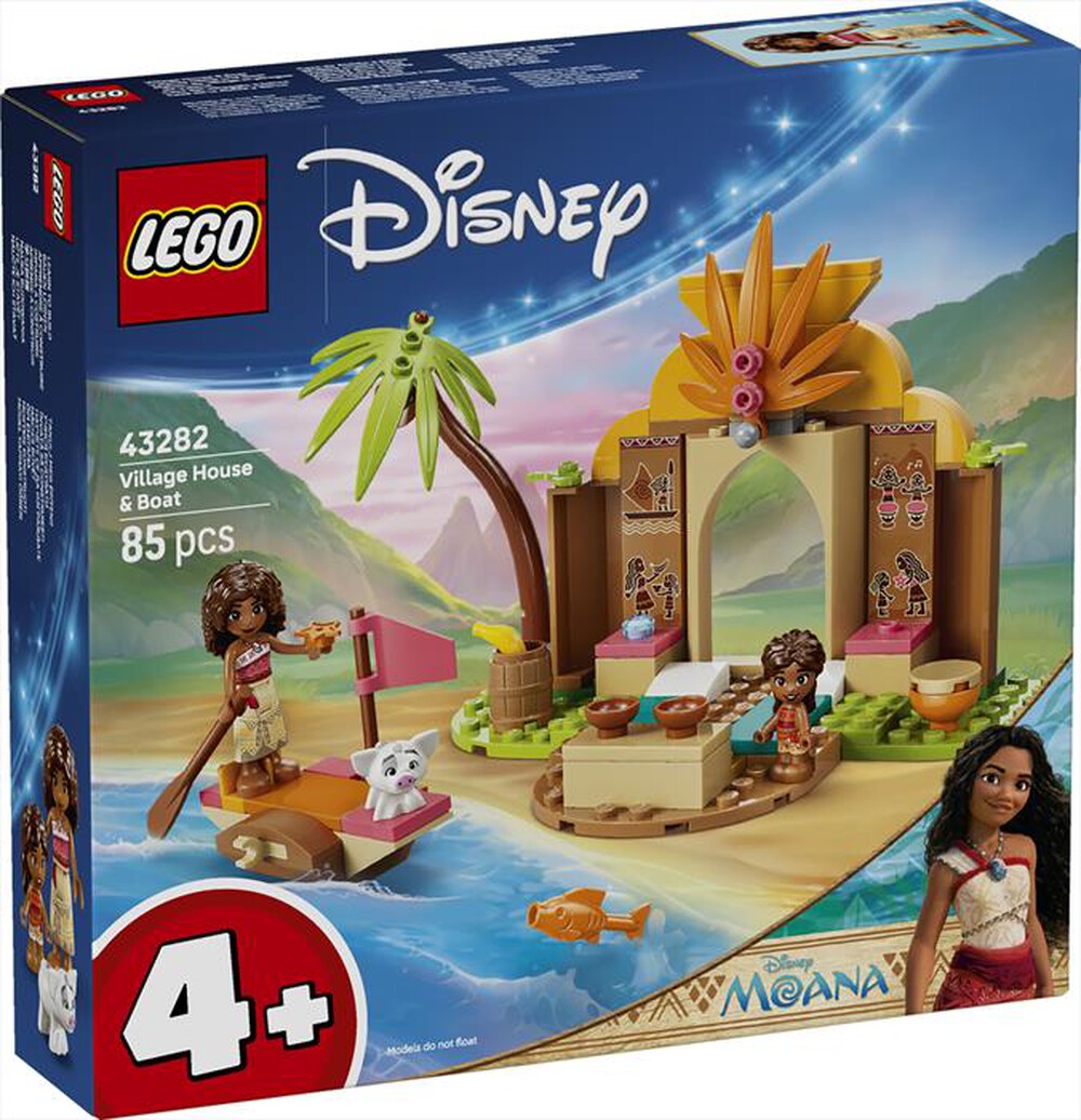 Immagine del prodotto LEGO - DISNEY Casa del villaggio e barca - 43282DISNEY Ca
