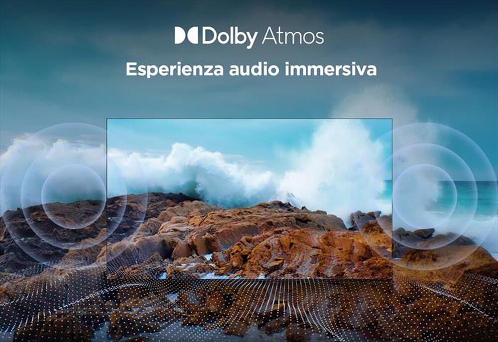 Immagine del prodotto TCL - Smart TV Q-LED UHD 4K 43" 43C69B-Titanium