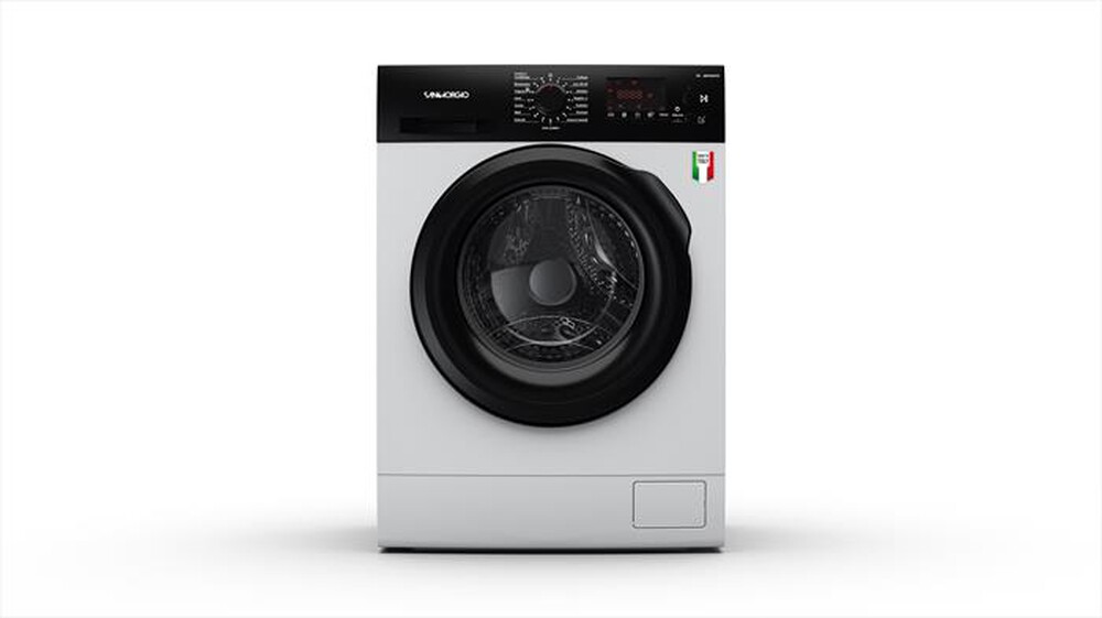 "SANGIORGIO - Lavatrice AMICA 820V 8 Kg Classe A-BIANCO / NERO"