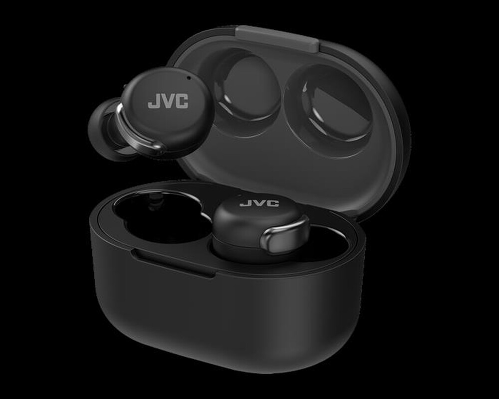 "JVC - Cuffie auricolari Truly Wir BT HA-A30T-NERO"