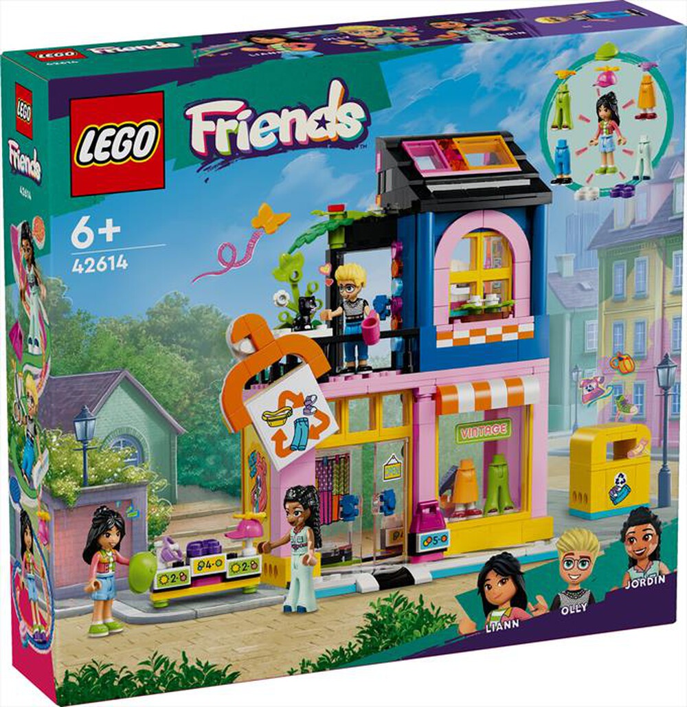 Immagine del prodotto LEGO - FRIENDS Boutique vintage 42614