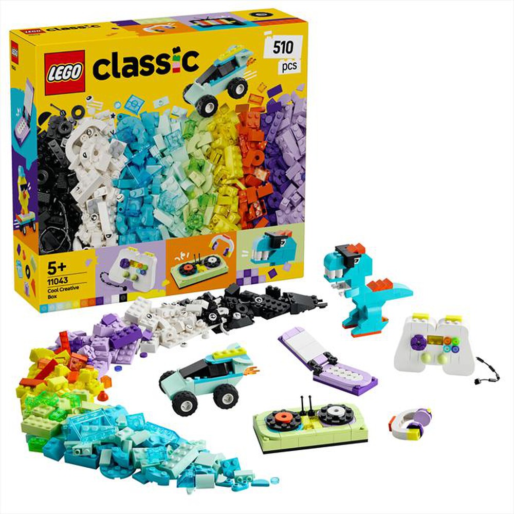 Immagine del prodotto LEGO - CLASSIC Grande scatola della creativit&agrave; - 11043