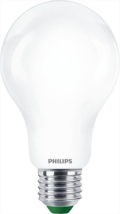 PHILIPS - LAMPADA A GOCCIA, 7,3 W, E27, 50000 H, BIANCO