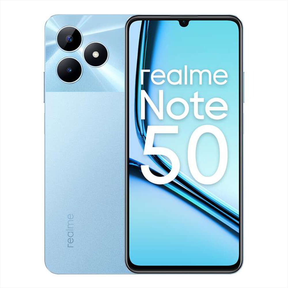 Immagine del prodotto REALME - Smartphone REALME NOTE 50 128/4GB-Sky Blue