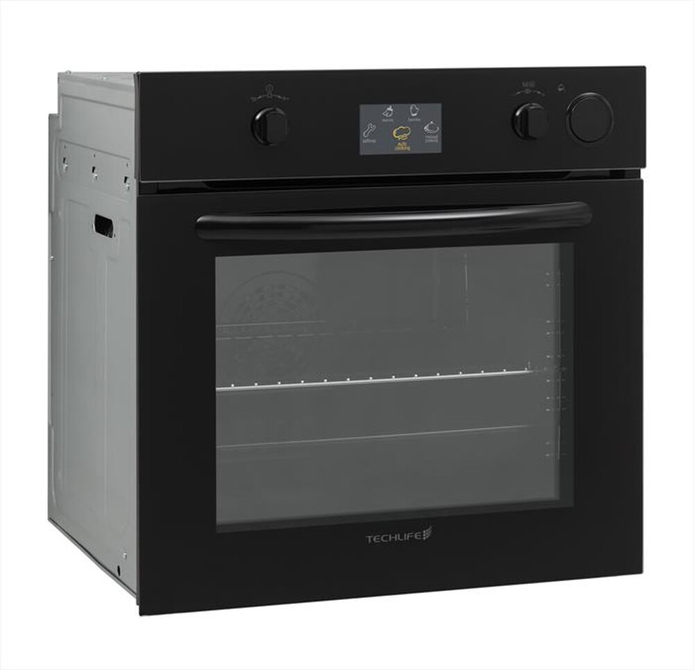 "TECHLIFE - Forno incasso elettrico TLBIOV12NVAP Classe A-Nero"