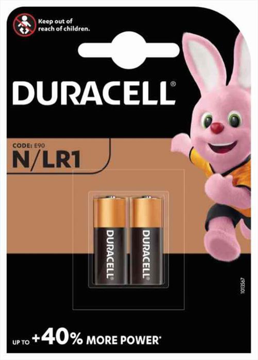 "DURACELL - N 1,5 V APRI CAN"