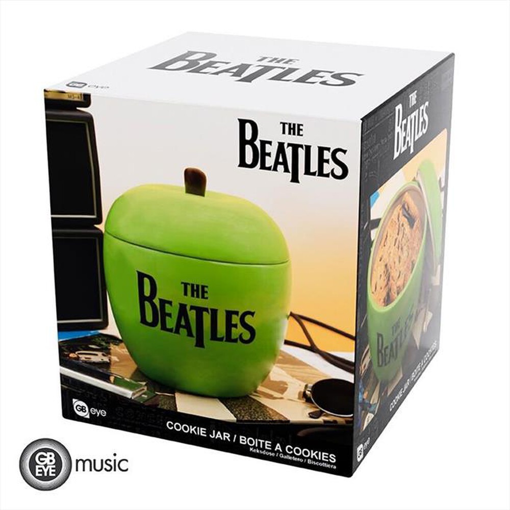 Immagine del prodotto ABYSSE - THE BEATLES Biscottiera MELA-Verde