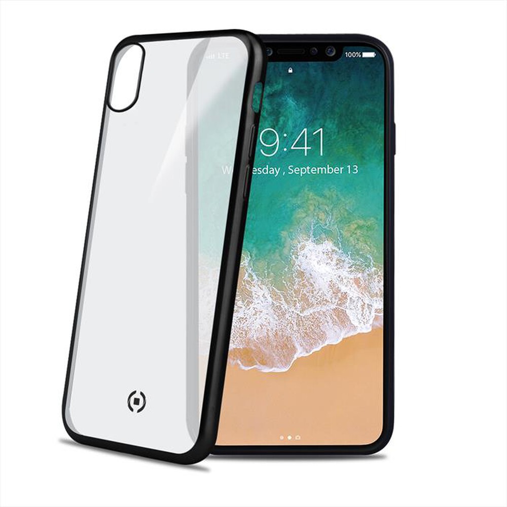 Immagine del prodotto CELLY - LASERMATT900BK-Trasparente/TPU