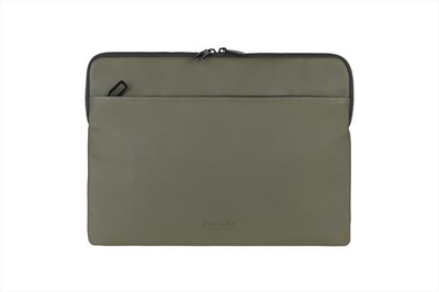 TUCANO - Custodia GOMMO MacBook Pro 16" e laptop 15.6"-VERDE MILITARE