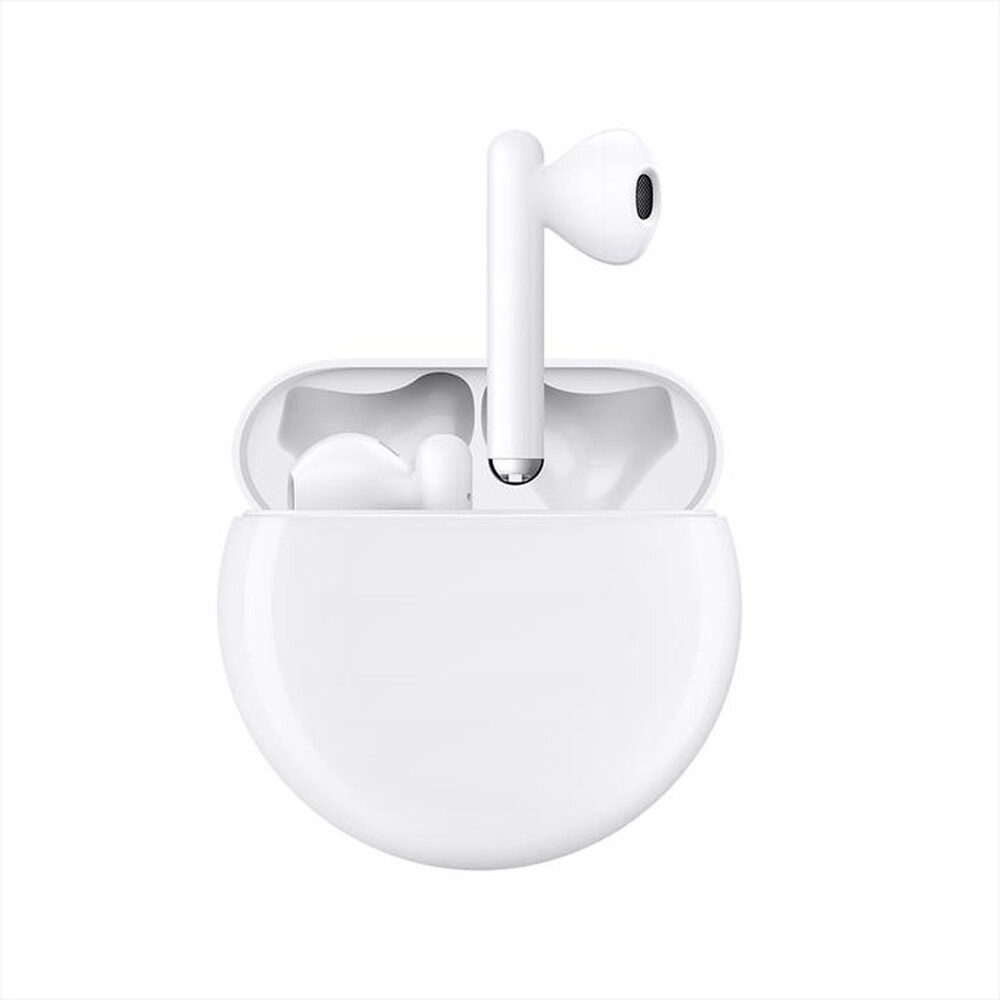 "HUAWEI - Freebuds 3 - con ricarica via cavo-BIANCO"
