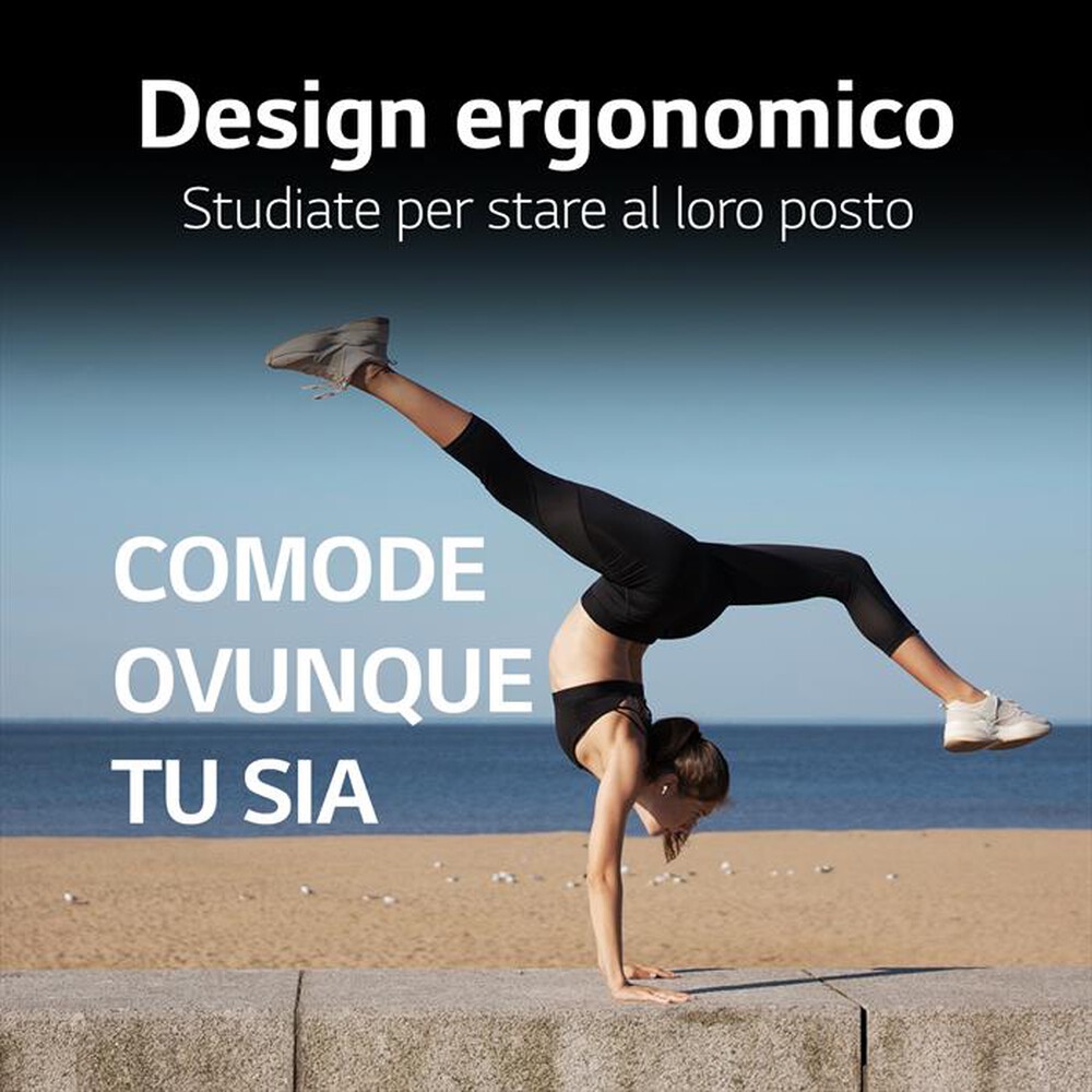 Immagine del prodotto LG - TONE FREE FP5 - CUFFIE TRUE WIRELESS BLUETOOTH-Nero - Charcoal Black