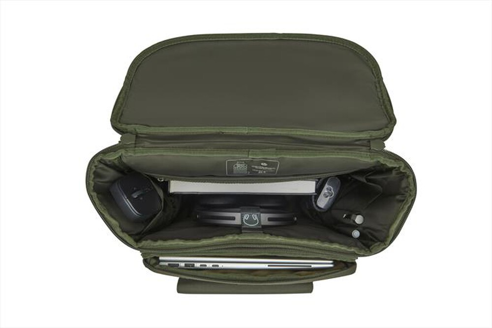 "HP - ZAINO MODULAR per notebook fino a 15,6\"-Verde"