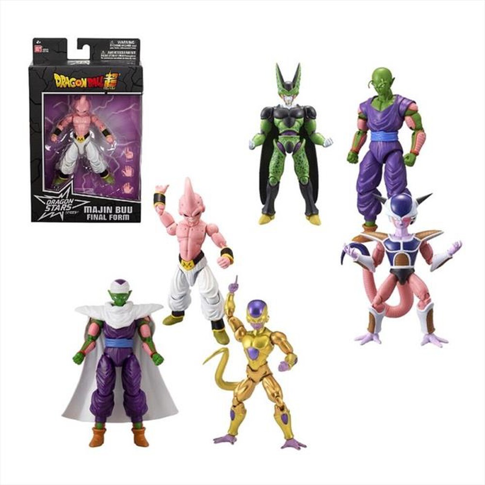 Immagine del prodotto NAMCO - DRAGON BALL FIGURINE DRAGON STAR SERIES 17CM - CAT