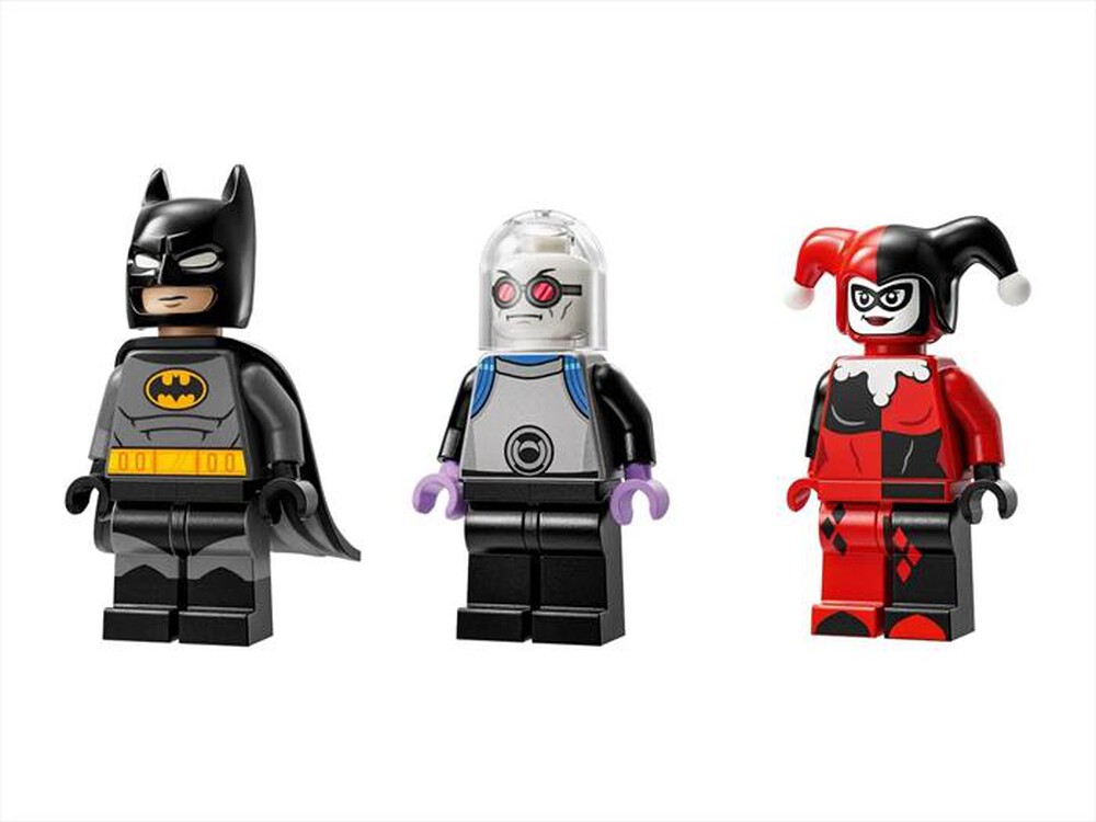 "LEGO - Batman con Batmobile vs. Harley Quinn e Mr - 76274-Multicolore"