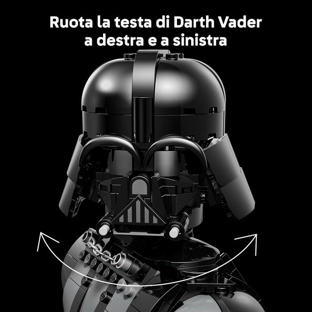 Immagine del prodotto LEGO - STAR WARS Busto di Darth Vader - 75439