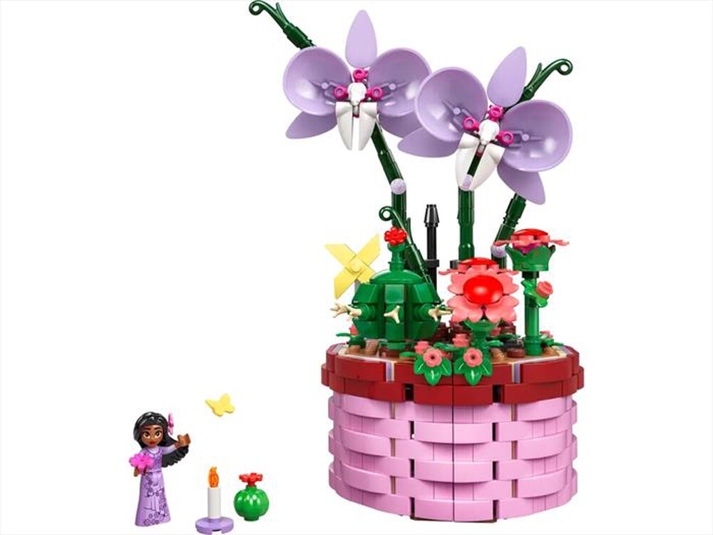 "LEGO - DISNEY Vaso di fiori di Isabela - 43237"
