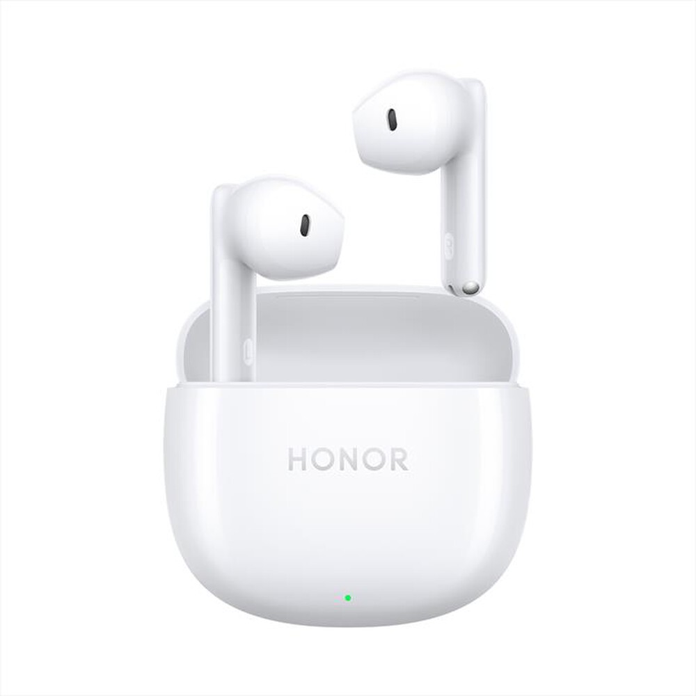"HONOR - Smartphone X8B + X6 WHITE EARBUDS-BLACK WHITE"
