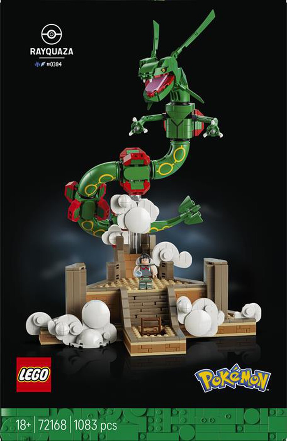 Immagine del prodotto LEGO - POKEMON Rayquaza - 72168