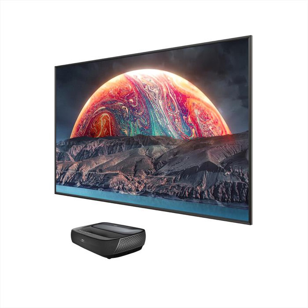 Immagine del prodotto HISENSE - Videoproiettore 100L9G-D12-Black / Grey