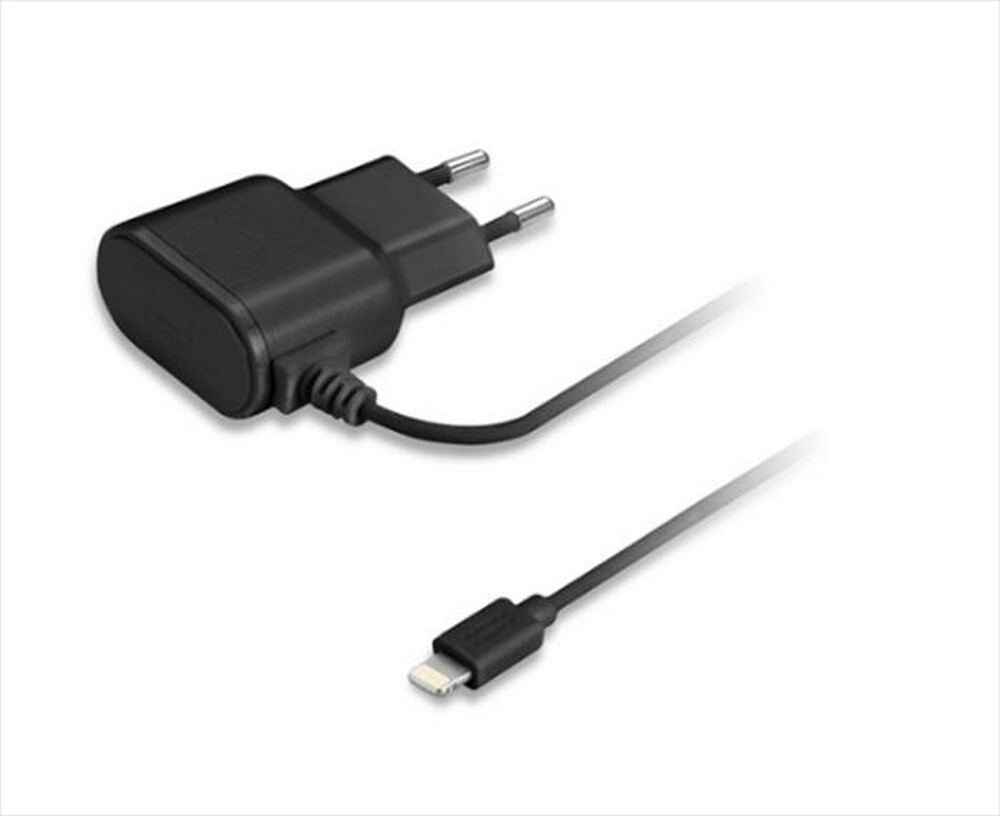 "AIINO - Apple Wall Charger 1A w/built-in Lightning-Nero"