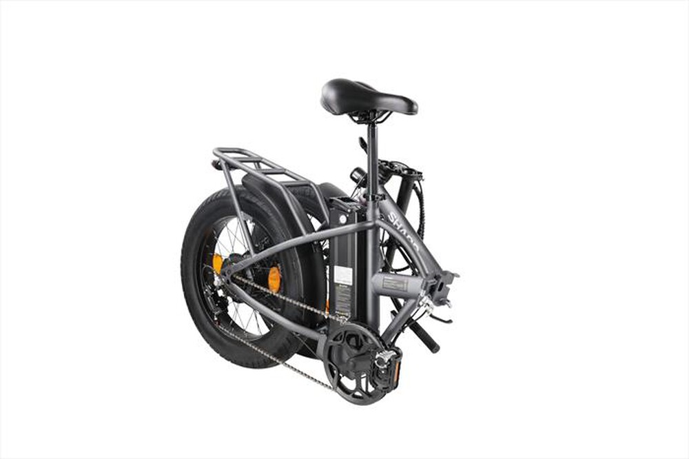 "SHARP - FAT bike pieghevole BK-FD06-EN-Navy/Grey"