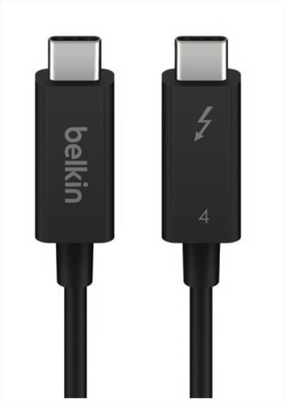 BELKIN - CAVO THUNDERBOLT 4 C-C ACTIVE 2M-nero