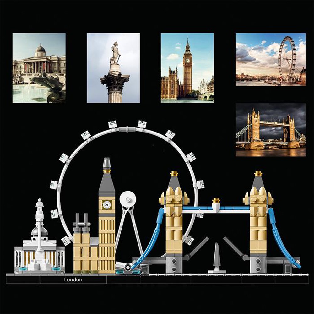 Immagine del prodotto LEGO - ARCHITECTURE Londra 21034