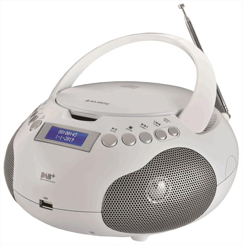 Immagine del prodotto MAJESTIC - AH 265 DAB-Bianco