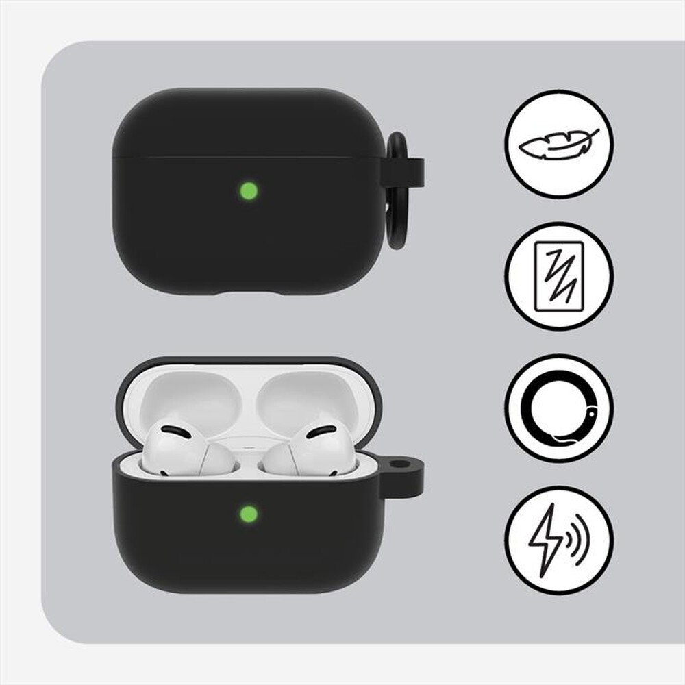 "OTTERBOX - CUSTODIA PER AIRPODS PRO-nero"