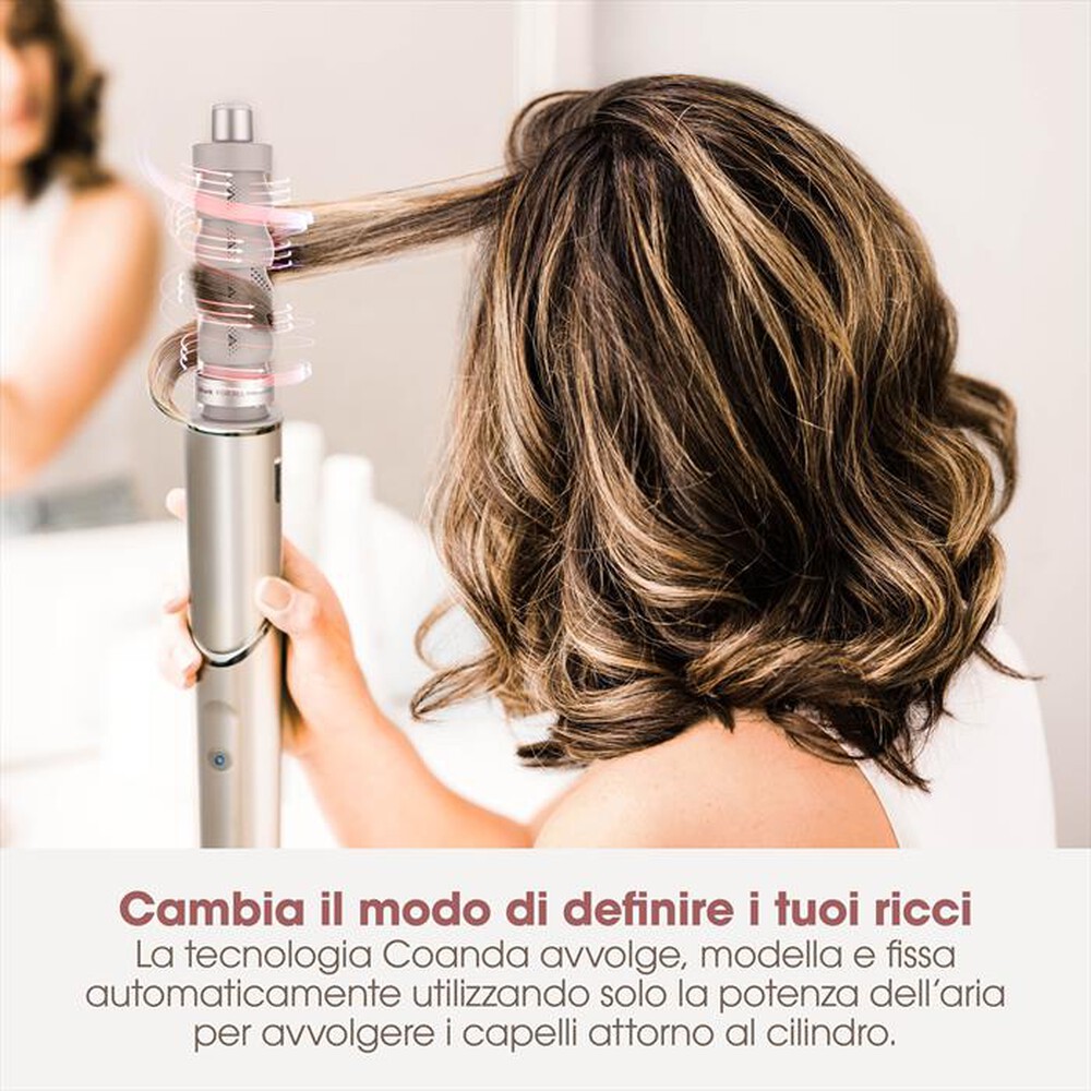 Immagine del prodotto SHARK - STYLER E ASCIUGACAPELLI FLEXSTYLE SET 3-IN-1-Champagne