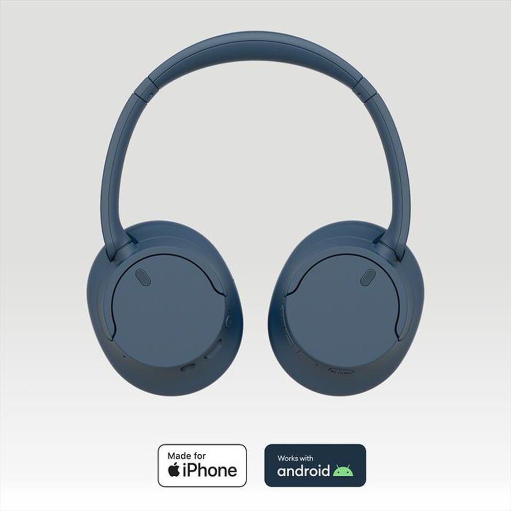 "SONY - Cuffie a padiglione chiuso WHCH720NL.CE7-Blu"