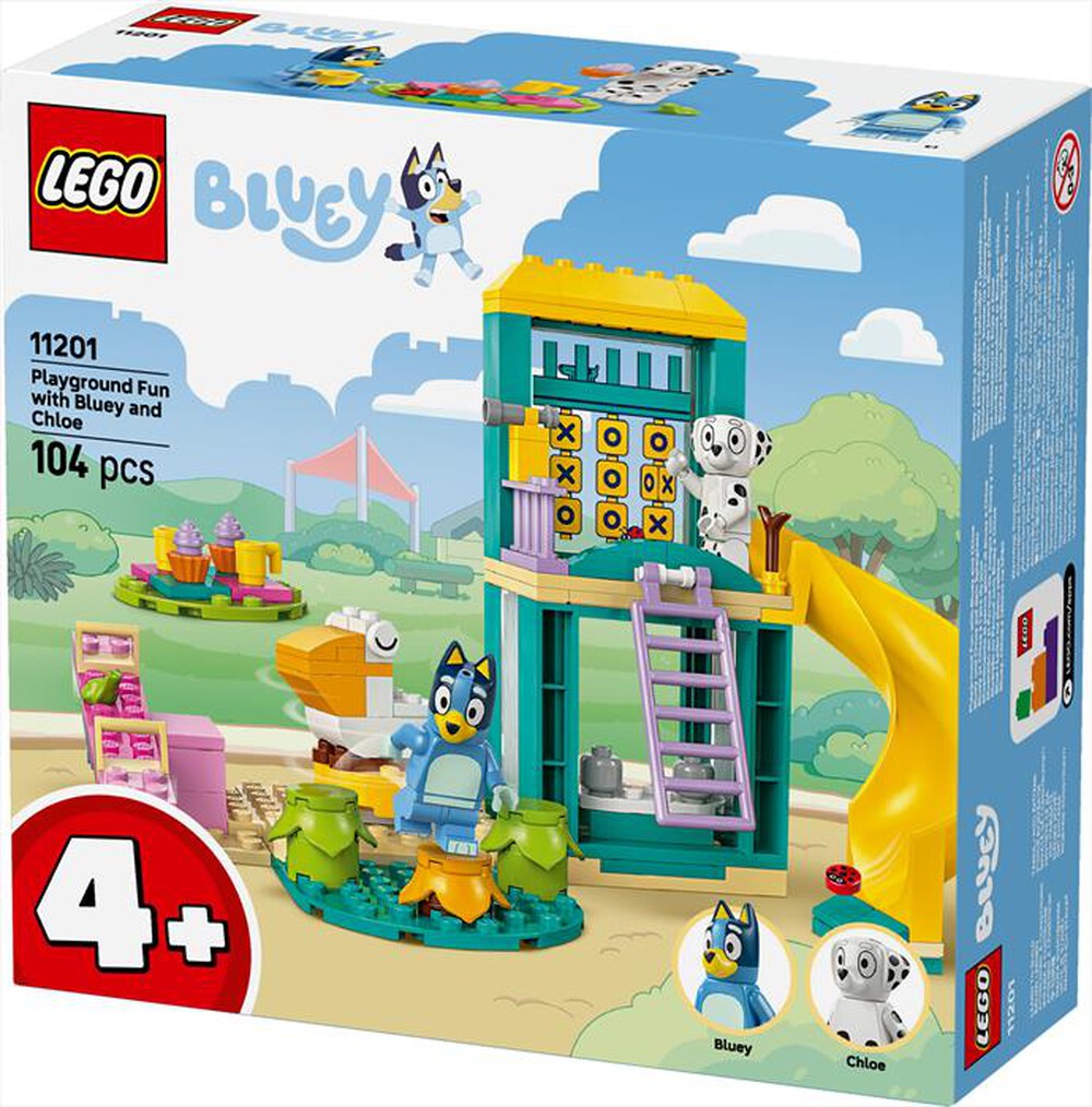 Immagine del prodotto LEGO - BLUEY Al parco giochi di BLUEY e Chloe 11201