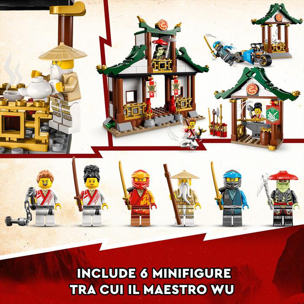 Immagine del prodotto LEGO - NINJAGO SET CREATIVO DI MATTONCINI NINJA - 71787
