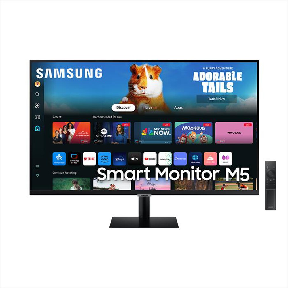 Immagine del prodotto SAMSUNG - SMART Monitor LED 27" M5 - M50D FULL HD FLAT